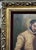Wood 1969 Oil on Canvas Reproduction Giovanni Battista Moroni of Il Sarto 'The Tailor' - Framed For Sale - Image 7 of 17