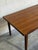 Brown Rosewood Dining Table With Expandable Pull Out Draw Leaves Sejling Skabe Denmark 1960s For Sale - Image 8 of 9