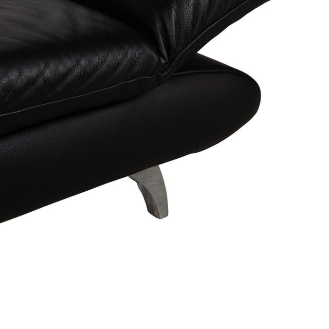 Animal Skin Ronaldo Leather Two-Seater Sofa from Koinor For Sale - Image 7 of 17