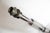 Vintage Chrome and Glass Floor Lamp attributed to Richard Essig, 1970s For Sale - Image 9 of 11