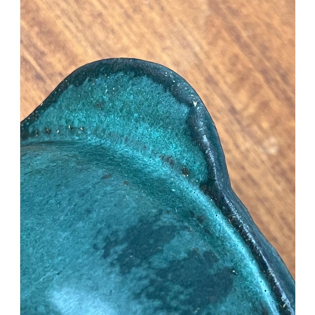 Mid-Century German Minimalist Studio Pottery Bowl, 1960s For Sale - Image 9 of 18