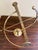 Maitland - Smith Vintage English Country Brass Garden Armillary Sundial For Sale - Image 4 of 7