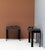 Contemporary Lio Desk 140 in Tanganika Grigio Walnut and Black Steel by Haymann Editions For Sale - Image 3 of 4