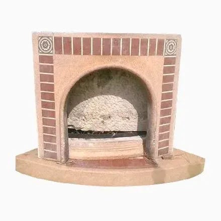 Stone Prefabricated Chimney, 1980s For Sale - Image 7 of 7