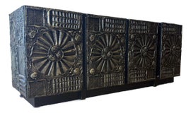 Example of Adrian Pearsall Credenzas and Sideboards