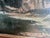 Lively Village by the River, 20th Century, Oil Painting on Canvas, Framed For Sale - Image 5 of 18