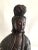 1920s 1920s Carved Wood Guanyin Statue For Sale - Image 5 of 12