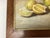 Vintage Still Life Lemons Impressionist Painting Oil on Board For Sale In New York - Image 6 of 6
