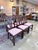 Late 20th Century Late 20th Century Council Mahogany Chippendale Dining Chairs Set of Eight For Sale - Image 5 of 12