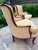 French Provincial Pair of Vintage French Provincial Wingback Chair From Ethan Allen For Sale - Image 3 of 8