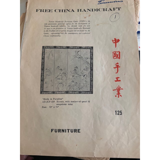 1960s Exquisite Vintage Chinese Hand-Carved Secretary Desk For Sale - Image 5 of 9