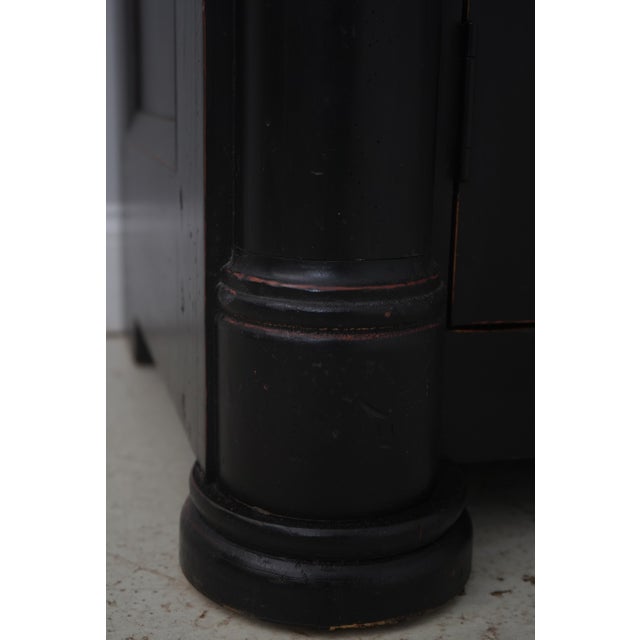 Heidi Steinberg Collection Monumental Arched Open Bookcase For Sale - Image 12 of 16