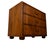 1970s Henredon Artefacts Campaign Style Cabinet Low Chest For Sale - Image 10 of 12