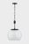 Hudson Valley Lighting Hudson Valley Lighting Clementon 17 in. 1 Light Pendant in Distressed Bronze Finish For Sale - Image 4 of 6