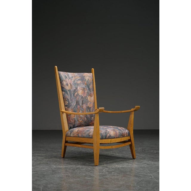 Traditionalist Town Hall Easy Chair by Bas van Pelt For Sale - Image 18 of 18