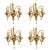 1940s Venetian Sconces, 1940s, Set of 4 For Sale - Image 5 of 5