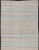 Striped Hand Woven Flat-Weave Vintage Turkish Kilim Wide Runner With Light Colors For Sale - Image 4 of 12