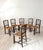 Chairs in the style of Paolo Buffa, 1950s, Set of 6 For Sale - Image 9 of 18