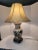 Asian Mid 20th Century Wildwood Asian Porcelain Table Lamp For Sale - Image 3 of 12