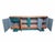 This exceptional late Art Deco sideboard was created between 1938 and 1945 and was meticulously restored by Sinteins in...