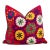Veeda Vintage Suzani Square Pillow For Sale