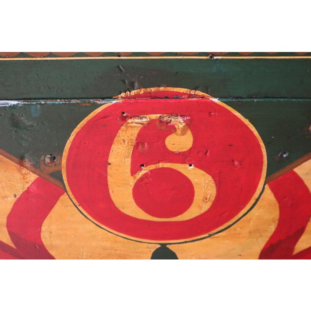 Sailing Ship Neptune V. R. Deck Games Chest, 1890s For Sale - Image 14 of 16