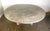 Gray Monumental Neoclassical Style Painted Dining Table For Sale - Image 8 of 14