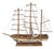 Vintage Model Ocean Ship Galleon Frigate For Sale - Image 4 of 7