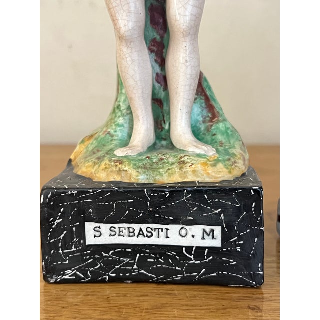 Early Staffordshire Figures- Set of 2 , C. 1800 For Sale - Image 9 of 12