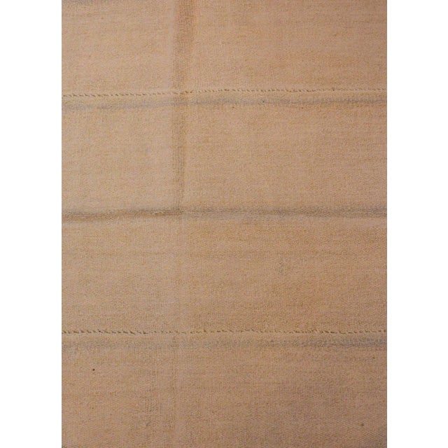 Vintage Turkish Konya Kilim Rug For Sale - Image 4 of 9