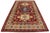 Shabby Chic Tribal Shirwan Red/Beige Wool Rug - 3'7''x5'8'' For Sale - Image 9 of 10