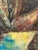 Alice Marcus " Landscape With Foil " Oil on Canvas Painting Framed, 1960's For Sale In New York - Image 6 of 10
