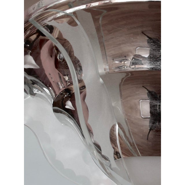 French Art Deco Pendant Lamp, 1930s For Sale - Image 11 of 12