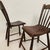 Set of French Brown Wabi-Sabi Chairs from Ulme, 1830 For Sale - Image 11 of 18