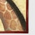Etiennette Johan, Giraffe, 1930s, Mixed-Media Painting on Canvas, Framed For Sale - Image 6 of 7