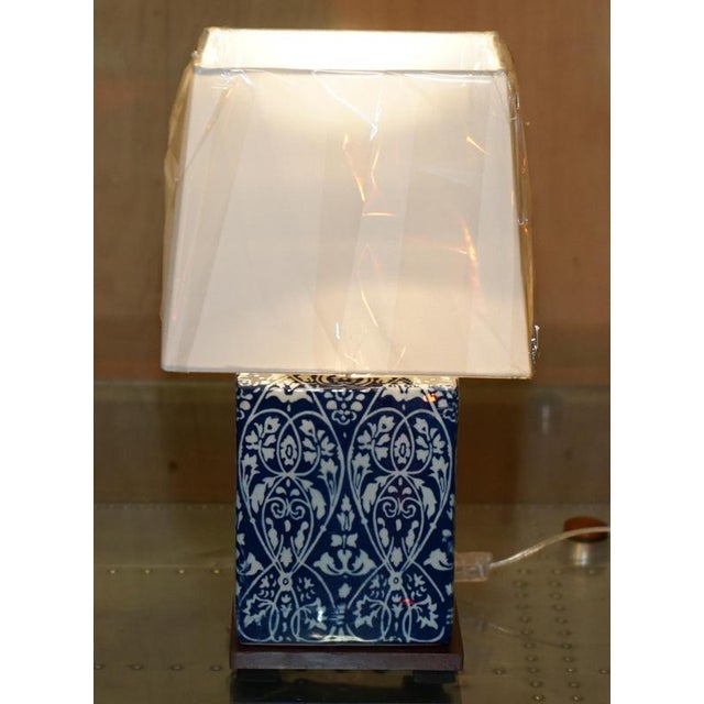 Porcelain Cobalt Vineyard Table Lamp from Ralph Lauren For Sale - Image 13 of 16