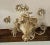 Antique Hand Carved Chandelier For Sale - Image 4 of 5