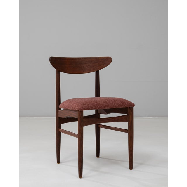 1960s Danish Rosewood Dining Chair By Skovby Møbelfabrik For Sale - Image 17 of 18