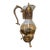 Vintage Ornate Silverplate & Glass Coffee Carafe With Warming Stand – 13.5” For Sale