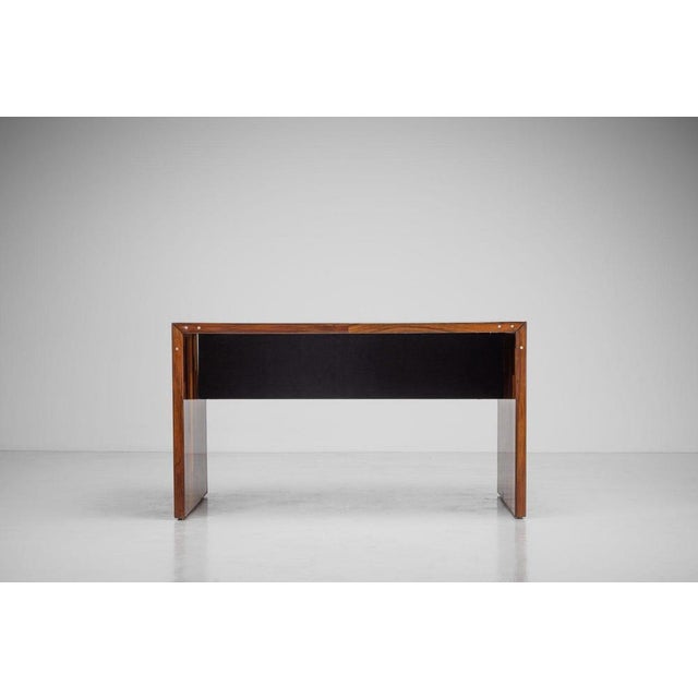 Foldable Desk Table by Jorge Zalszupin for Latelier, Brazil, 1959 For Sale - Image 11 of 18
