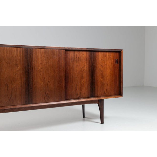 Sideboard in Rosewood by Erik Buch for Oddense Mobler, Denmark, 1960s For Sale - Image 11 of 17