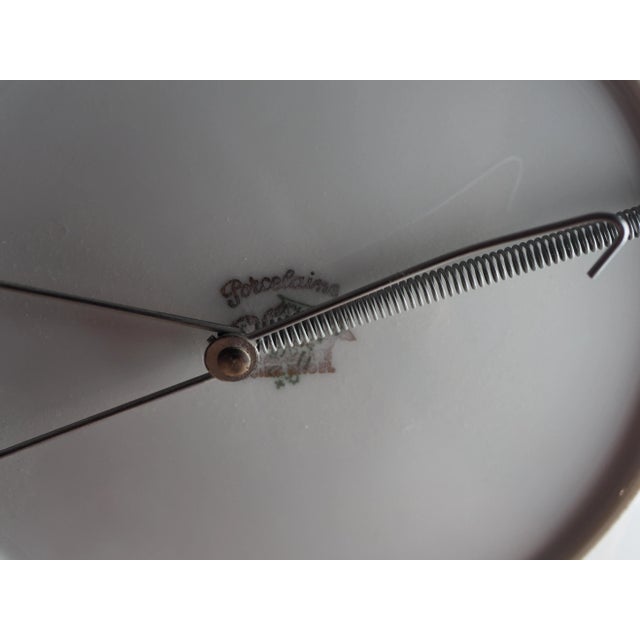 Mid-20th French Lucien Engel Fragonnard Plate With Gallant Scene For Sale - Image 10 of 11