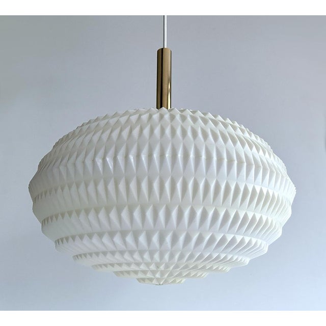 Vintage Cocoon Pendant Light by Aloys Gangkofner for Erco, 1950s For Sale - Image 6 of 18