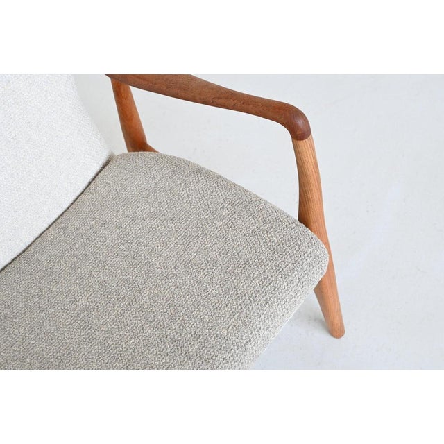 Vintage Dutch Lounge Chairs by A. Madsen and H. Schubell Kirsten, 1960, Set of 2 For Sale - Image 16 of 18