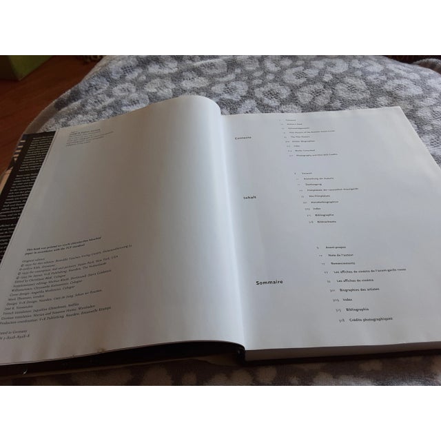 Last Call. 1995 First Edition Unused "Film Postersof the Russian Avant Garde" Susan Pack Publisher-Taschen For Sale In Atlanta - Image 6 of 6