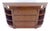 Mahogany c1940s 3 Drawer Shelves Sideboard Credenza Console MINT For Sale - Image 13 of 18