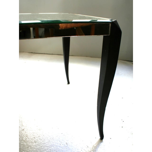Wood Vintage French Table, 1940s For Sale - Image 7 of 9