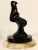 Stone 1970s Mid-Century Modern Sculpture on Marble Base by James Nani For Sale - Image 7 of 11