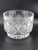 This is a vintage footed bowl made of 24% full lead crystal in Germany during the late 20th century. The bowl features an...