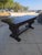 Beautiful rustic Italian draw leaf table with ornate carved base structure. This makes a wonderful work table, desk or...